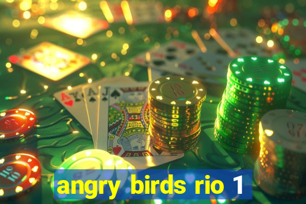 angry birds rio 1